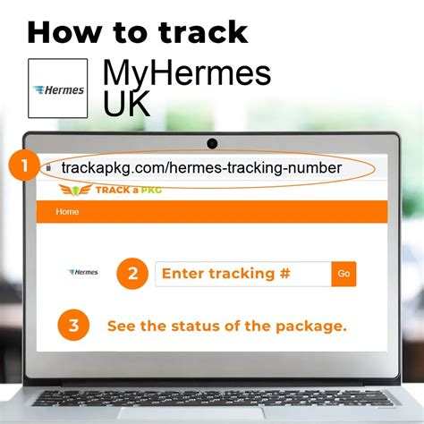 Hermes uk track package